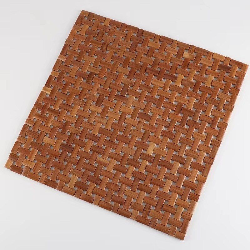 竹垫夏季汽车座垫学生凉垫夏天透气办公室椅麻将凉席竹坐垫,居家布艺,椅垫,淘宝优惠券,粉丝福利购,淘宝优惠卷