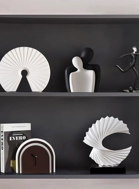 创意现代桌面艺术钟表摆件客厅家用台式座钟静音学生床头台面时钟