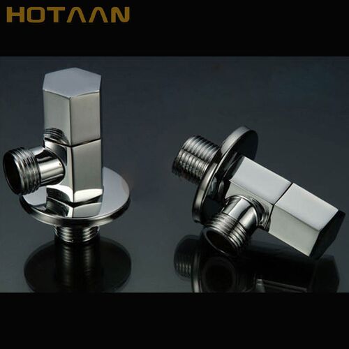 Free shipping,Bathroom copper mixing triangle valve, toilet