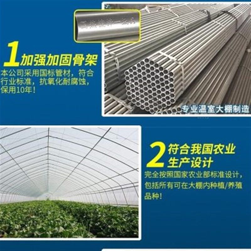 新外遮阳玻璃连栋薄膜温室钢架大棚骨架配件连体蔬菜种养殖全品,农机/农具/农膜,温室大棚支架,淘宝优惠券,粉丝福利购,淘宝优惠卷