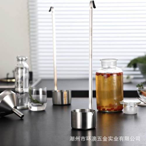 304不锈钢酒提子量酒器打酒器酒勺子酒吊子油提舀勺家用盛酒器316