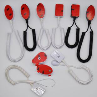 手机防盗链展示架电话弹簧线遥控器防丢绳磁力内置钢丝拉线盒器