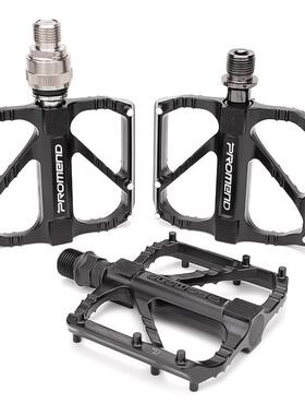 跨境R27自行车脚踏公路车铝合金培林快拆脚蹬折叠车轴承脚踏板R67