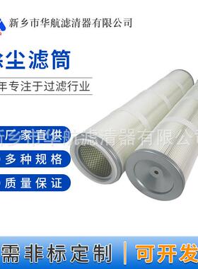 自洁式滤器滤芯DH3过100折叠式空气EHL滤筒DH03229高炉鼓风机滤筒