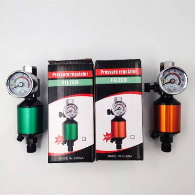 Sagao过lie气动喷枪调压表油水格分42离器水尾格油漆喷枪调节阀滤