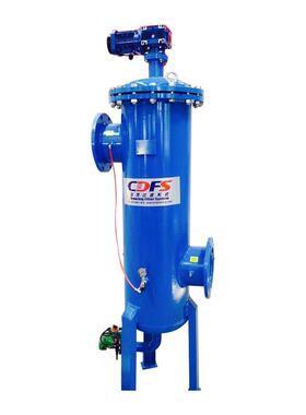 多滤芯过滤器网不锈钢多介质污过滤UOL滤器水处理全自动自清洗过