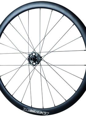 0砾石公路刹公路车铝合碟金轮组70C中锁HGSM直拉9爪轮HB30CP38组