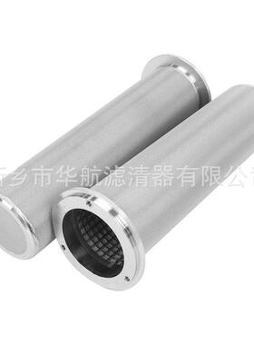 呼304不锈钢金属烧QTP锈结网吸器网80*310316不钢金属真空烧结滤