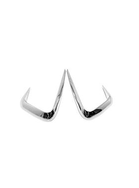 用20款特探险者前专车专用于雾灯锋适刀装饰框前杠风刀福改装前脸