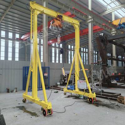 移动龙门小型龙门架起重设车备工业间升吊运1HBW吨电动降龙架门架