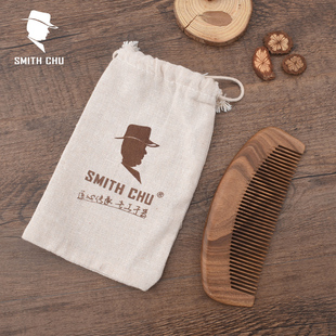 桃木梳子顺发牛角木头梳檀木防静电防脱长头发男女士按摩送礼专用