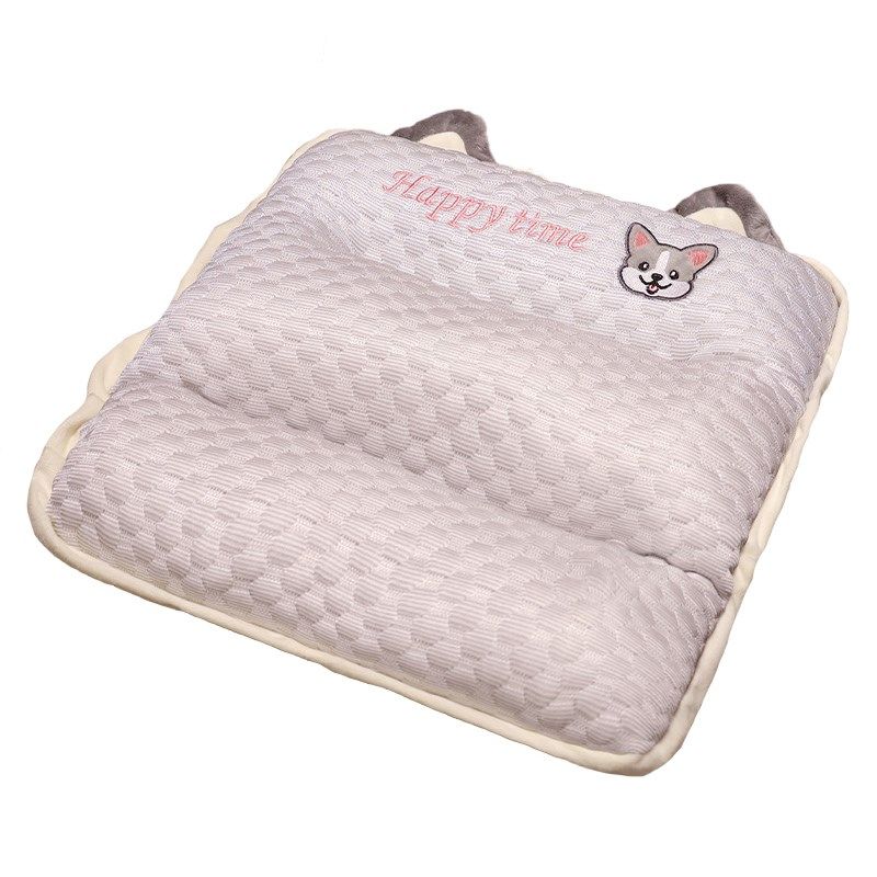 夏季冰丝坐垫办公室久坐凉垫冰垫学生教室座椅屁股垫增高加厚透气,居家布艺,椅垫,淘宝优惠券,粉丝福利购,淘宝优惠卷