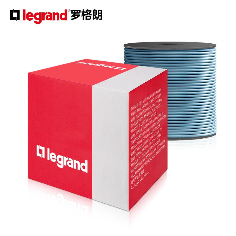 罗格朗网线超五类六类千兆非屏蔽家用宽带电脑连接线10//100米