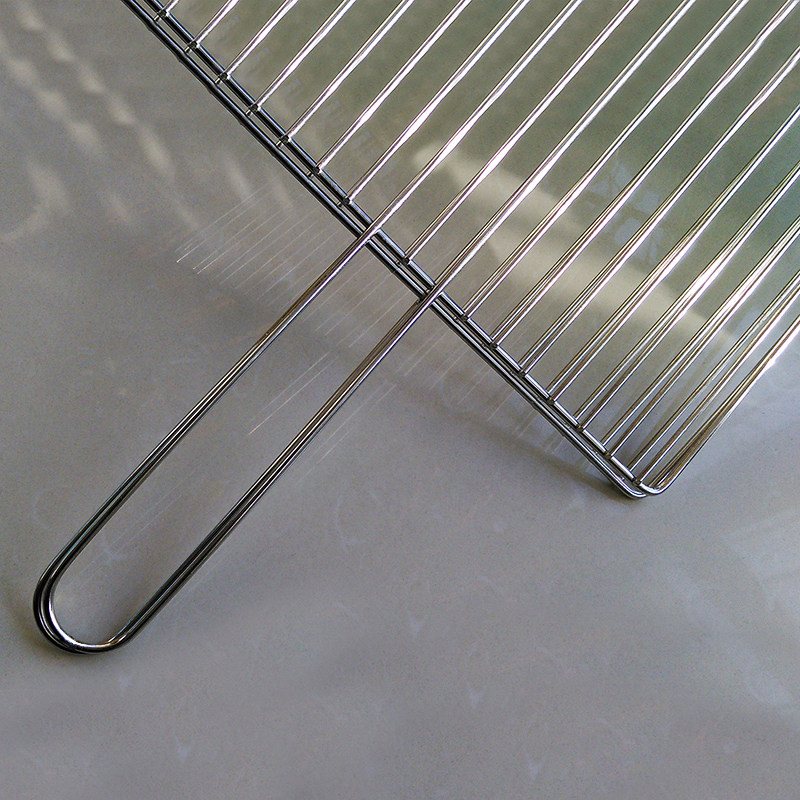 加粗不锈钢烤鱼夹子烧烤网夹 烧烤架烤鱼网 烧烤拍子 烧烤工具,户外/登山/野营/旅行用品,烧烤网,淘宝优惠券,粉丝福利购,淘宝优惠卷