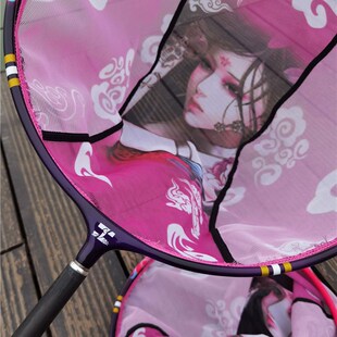 黑坑抄网头网兜捞鱼网防刮细网超轻一体网头大号碳素合金渔具抄网