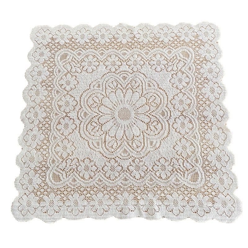 床头柜桌垫布盖巾卧室桌布遮丑布防尘罩保护家用蕾丝方巾盖布,居家布艺,床头柜盖布,淘宝优惠券,粉丝福利购,淘宝优惠卷