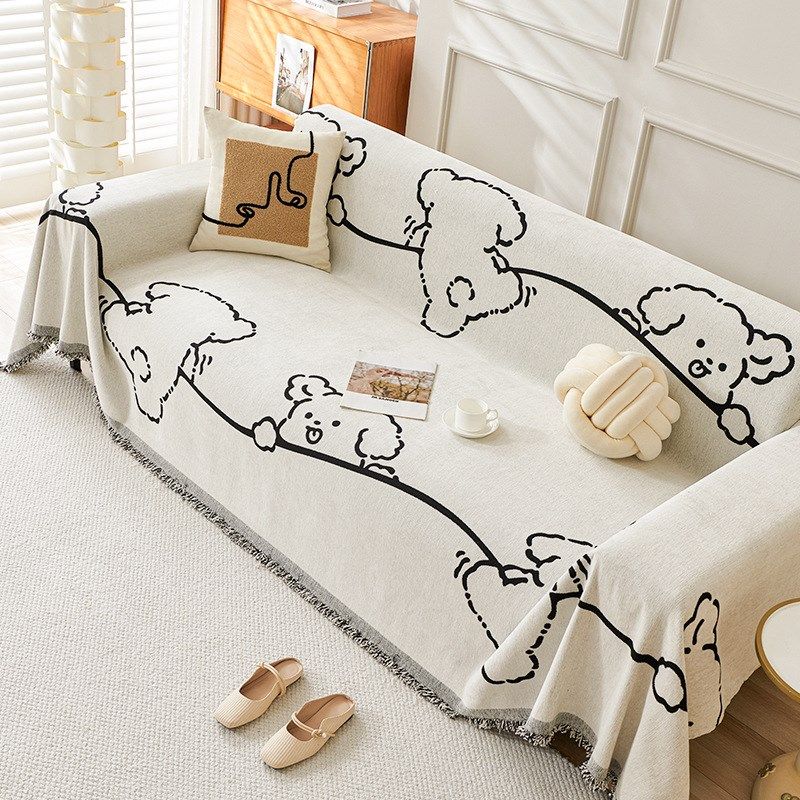 沙发巾盖布一整张全盖沙发毯202年流行新款四季通用雪尼尔沙发,居家布艺,沙发垫,淘宝优惠券,粉丝福利购,淘宝优惠卷