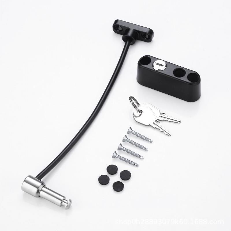 窗锁儿童安全锁高层坠楼防护推拉限位器固定窗户锁外推平开防盗扣,基础建材,窗锁,淘宝优惠券,粉丝福利购,淘宝优惠卷