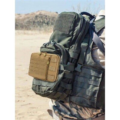 EDC Organizer Tool Pouch Multi-Purpose Molle Waist Pouch