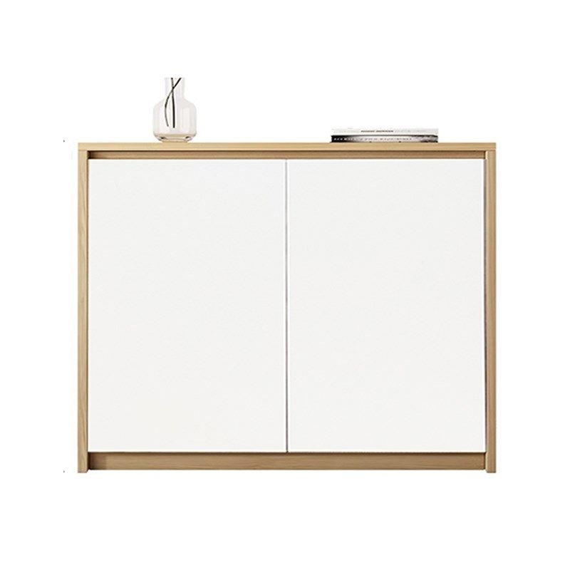 实木地暖分水器遮挡罩暖气片门燃气管道天然水地热管遮挡装饰柜