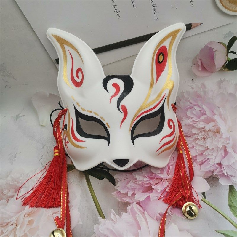 2023新款手绘狐狸面具 麒麟面具 动物面具 羊面具 万圣节化妆道具,节庆用品/礼品,面具,淘宝优惠券,粉丝福利购,淘宝优惠卷