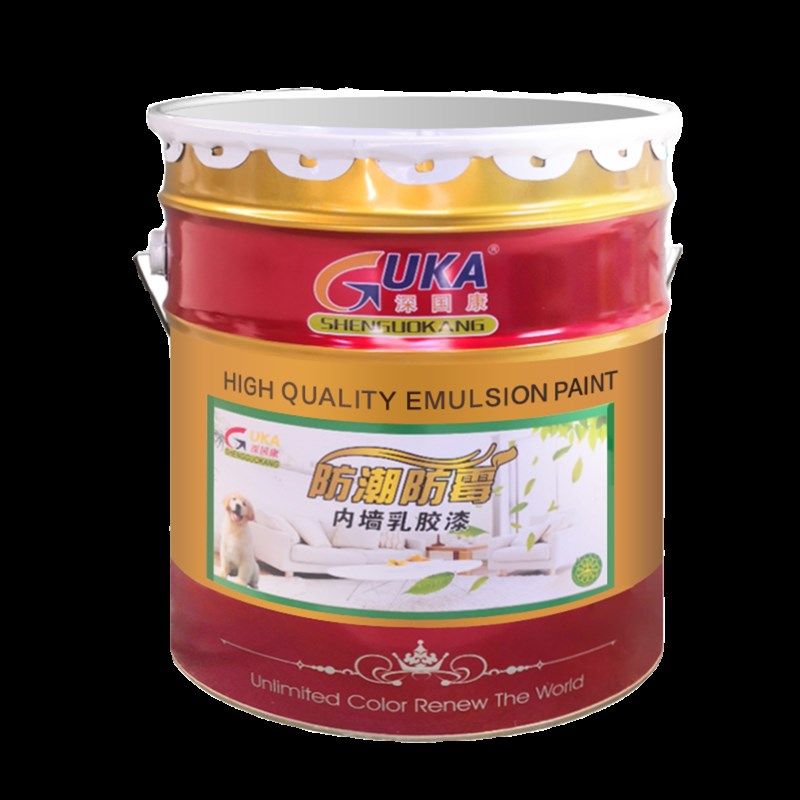 乳胶漆南洋风墨绿色家用自刷彩色室内墙漆防霉环保翻新漆涂料油漆