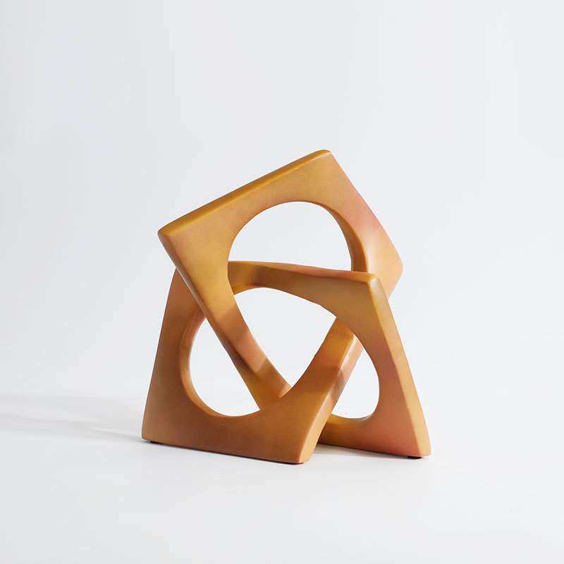 现代简约客厅轻奢几何环形缠绕桌面摆件样板房售楼处软装饰品摆设,3C数码配件,其它配件,淘宝优惠券,粉丝福利购,淘宝优惠卷