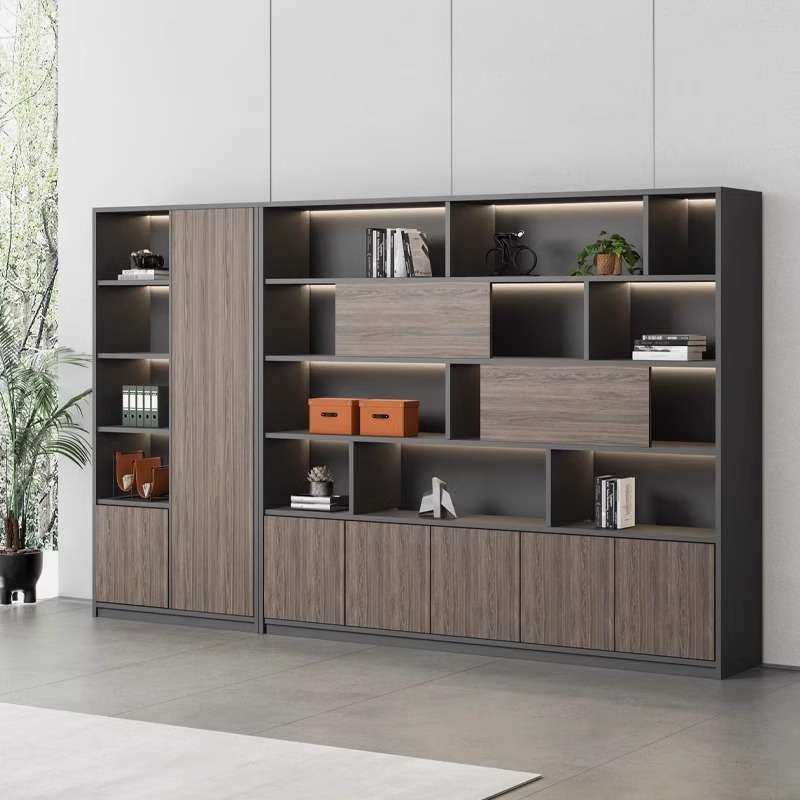 办公室文件柜资料柜带锁收纳储物柜木质现代书柜老板背景柜档案柜,3C数码配件,其它配件,淘宝优惠券,粉丝福利购,淘宝优惠卷