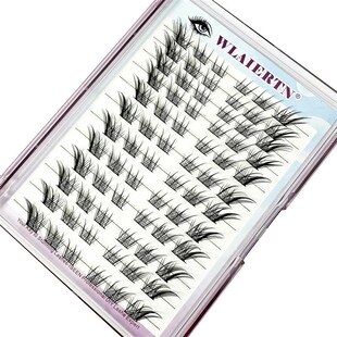 Manga Eyelashes Cluster Eyelashes Cat Eye Lashes Natural lon