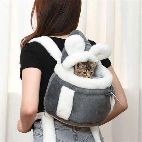 Outdoor Travel Chihuahua Puppy Dog Carrier Bacpack Winter Wa