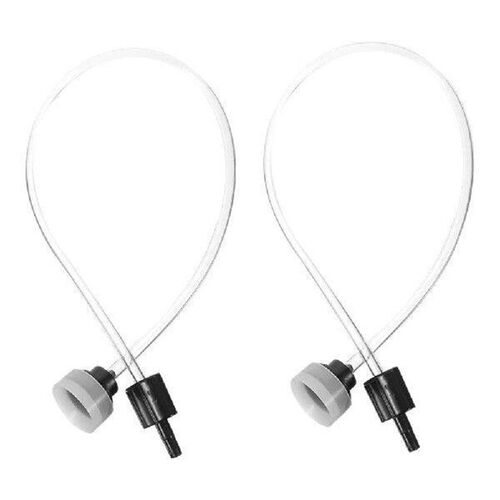 2pcs Vacuum Sealer Hose Vacuum Sealing Machine Hose Vacuum
