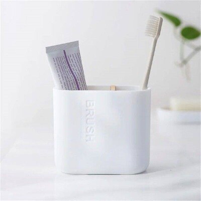 Washroom Toothbrush Holder Cup Suit Place Separately Not