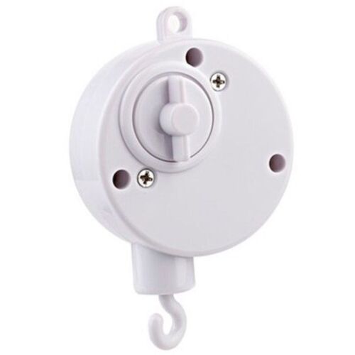 1 Pc Baby Mobile Crib Bed Bell Toy Windup Movement Music Box