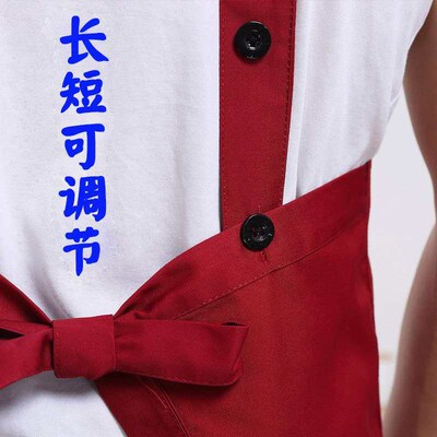 Apron Custom Polyester Cotton Apron Coffee Milk Tea Nail Art