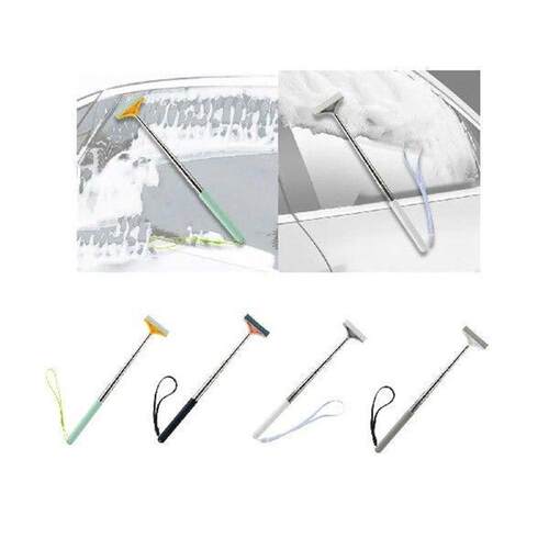 Generic Car Side Mirror Squeegee Wear Resistant Portable
