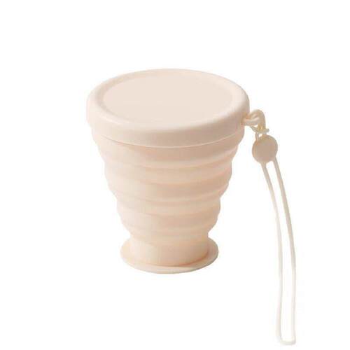 New Foldable Silicone Cup, Portable with Telescopic Design,