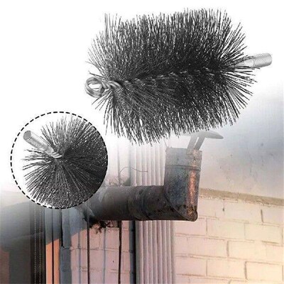 For Boiler Maintenance Chimney Brush Cleaning Stubborn Dirt