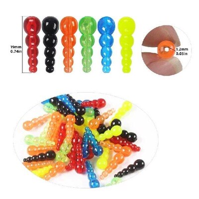 250Pcs Fishing Inline Spinner Rig Lures Making Supply Trout