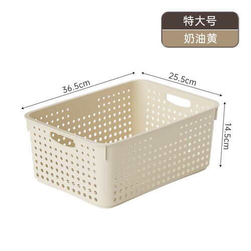 Storage Baskets Plastic Baskets Organizing Boxes for Desktop