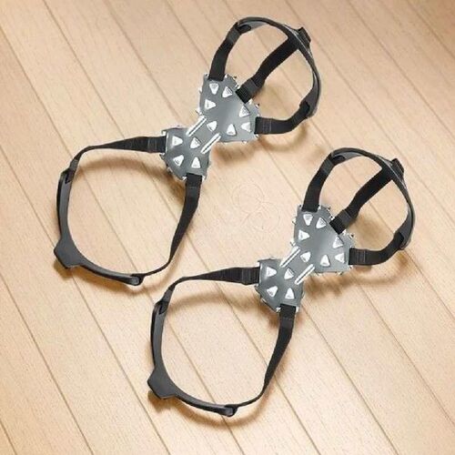 Anti Slip Ice Snow Grips for Shoes and Boots 11 Spikes