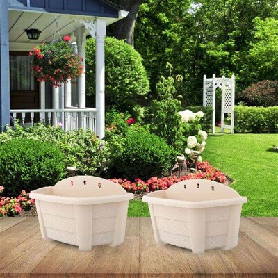 For Gardening Self-Watering Pot Hanging Flower Pot Garden