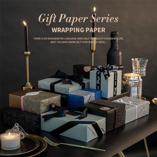 gift wrapping paper pearl gift box wrapping for the new year