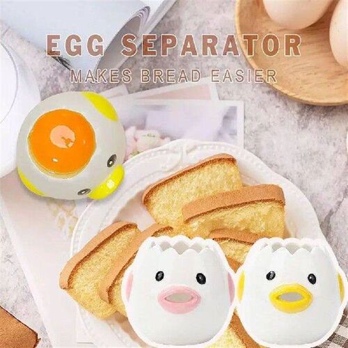 Household Kitchen Cartoon Egg Separator Egg Yolk Protein