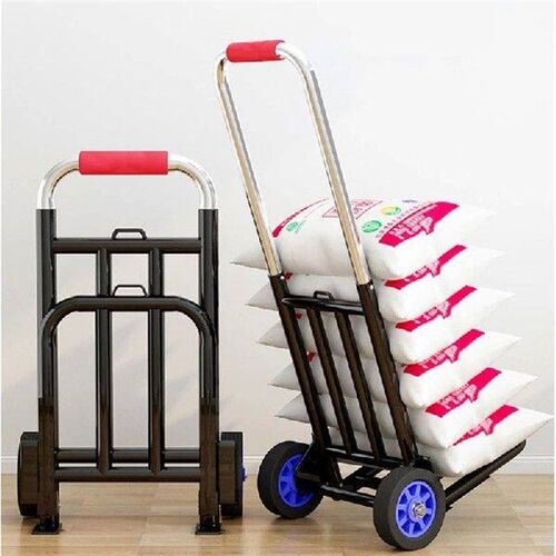 Convenient Foldable Pull Cart Functional Hand Carts for