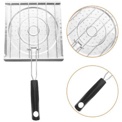 Toast Rack Stainless Steel Toaster Plastic Handle Bread