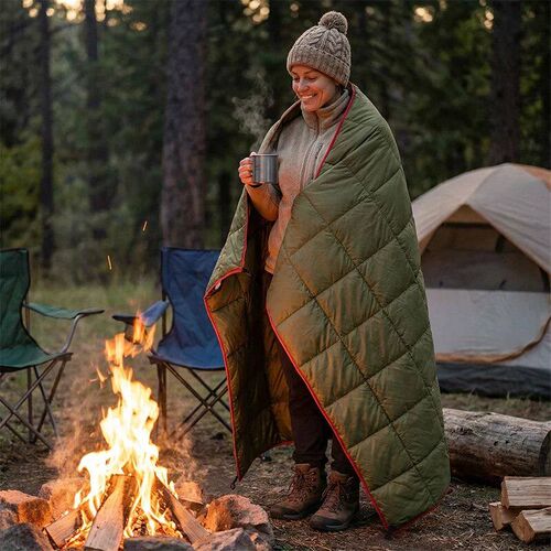 Camping lightweight Travel blanket Winter Summer Four Season
