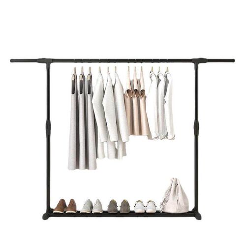 Simple clothes drying rack for bedroom, floor-standing cloth