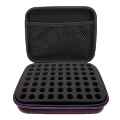63 Bottles Essential Oil Carry Case for 1ml -3ml Essence Oil