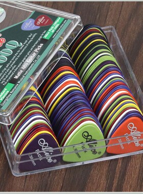 1 Box Guitar Picks Acoustic Electric Bass Plectrum Mediator