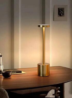 Touch Sensor LED Table Lamp USB Rechargeable Desk Lamp 3 Col
